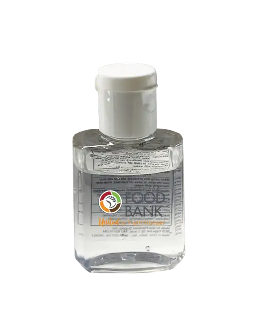 Mini Hand Sanitizer w/Arkansas Foodbank Logo